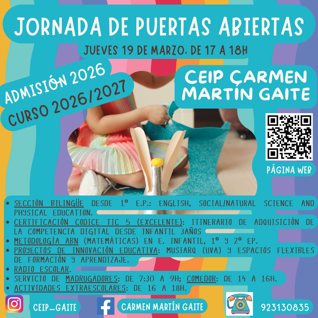 Jornada de Puertas abiertas