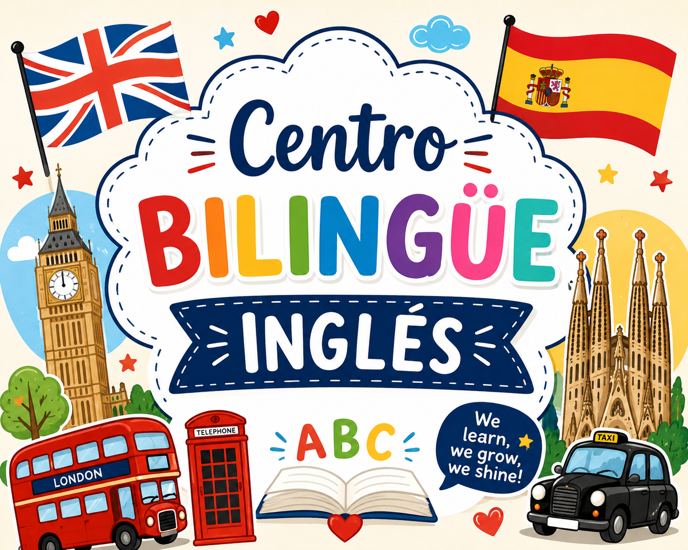 Centro bilingüe Inglés 