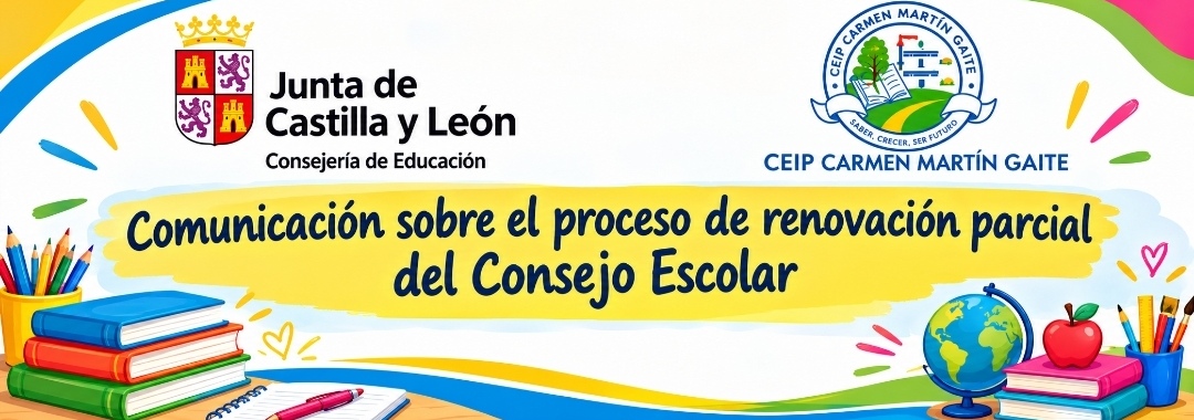 Comunicación proceso de renovación Consejo Escolar 26-27