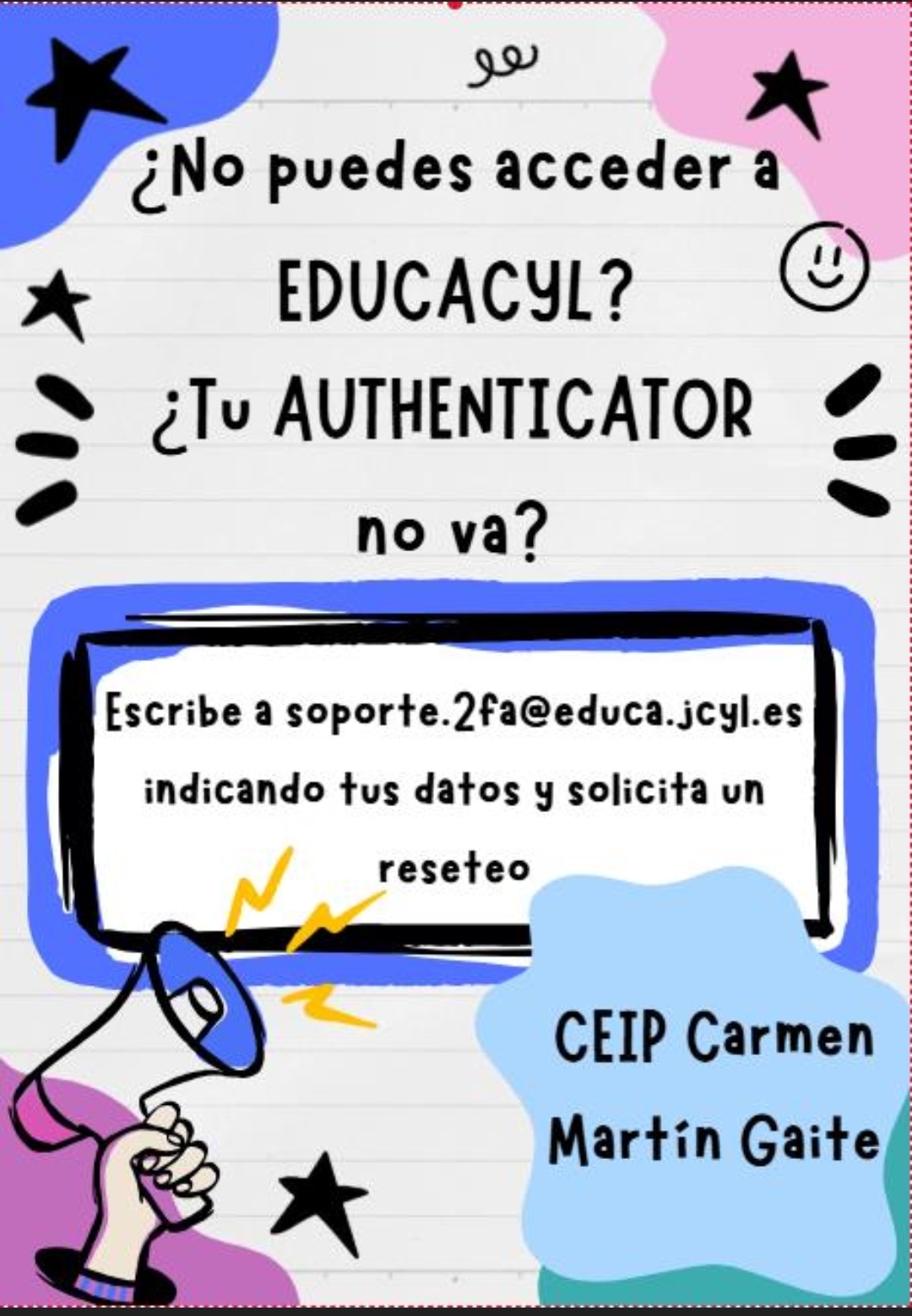 Tú autentificador 